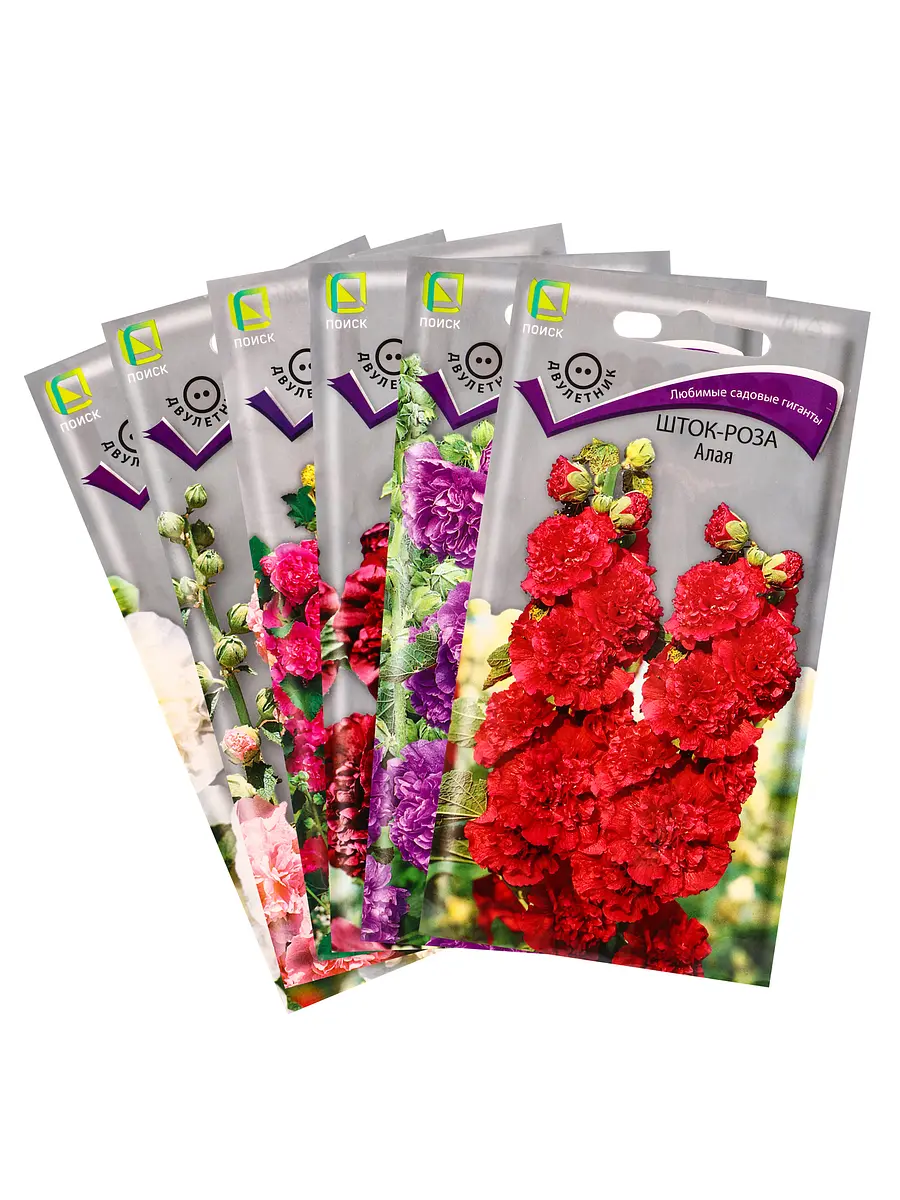 

Набор семян мальва, шток-роза махровая садовая