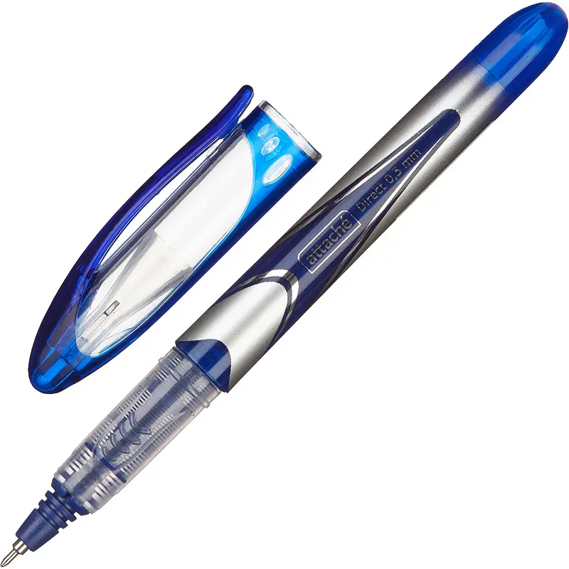 

Роллер Attache синий (толщина линии 0.3 мм, 12 штук в упаковке)