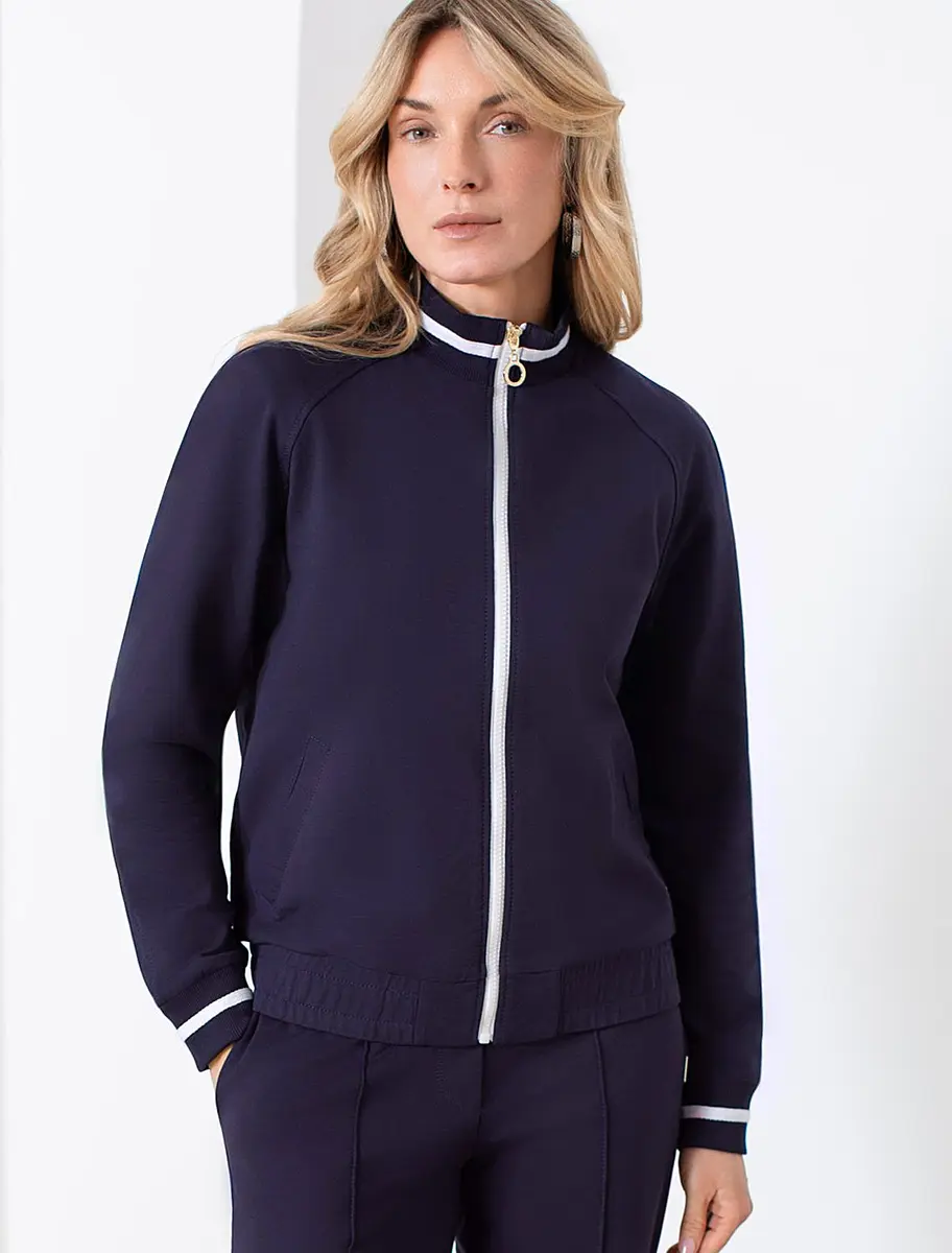 

Джемпер, Синий;т.синий