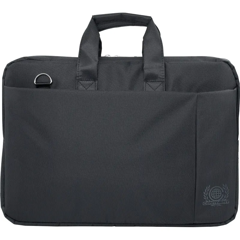 

Сумка для ноутбука 17.3" Continent CC-217 BK черная, Черный