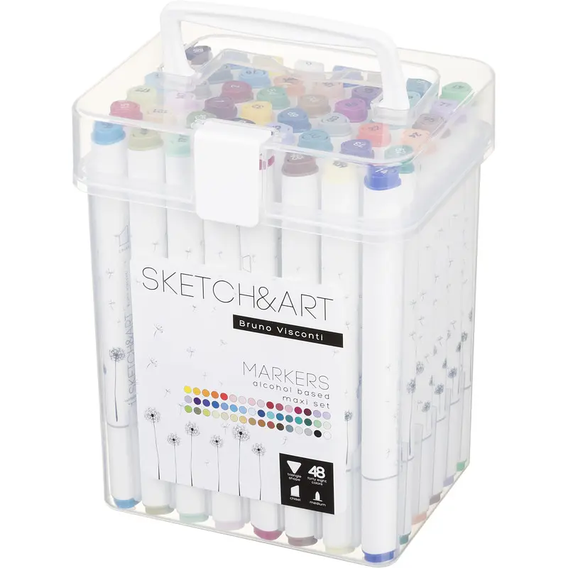 

Набор маркеров