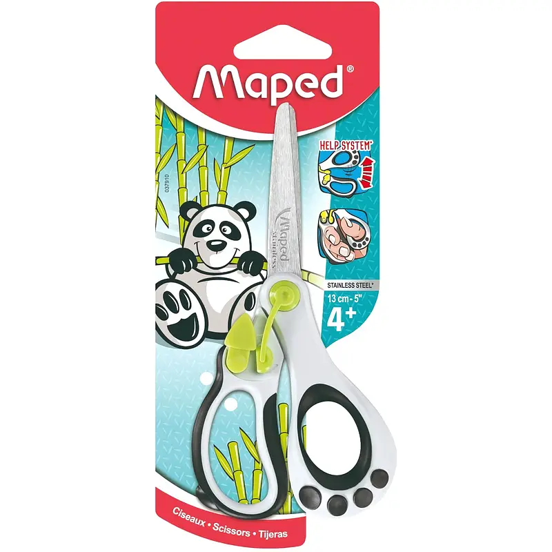 

Ножницы детские Maped Koopy 130 мм универсальные тупоконечные 37910