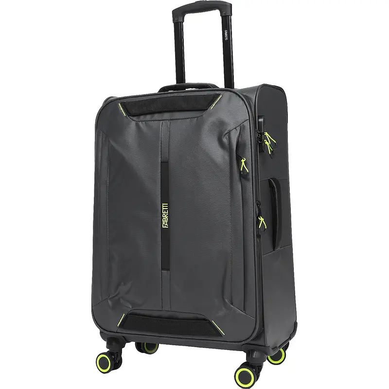 

Чемодан, Серый