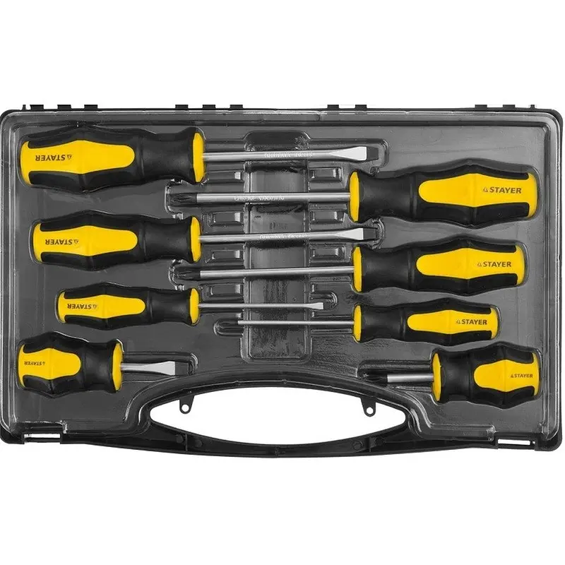 

Набор отверток, Желтый