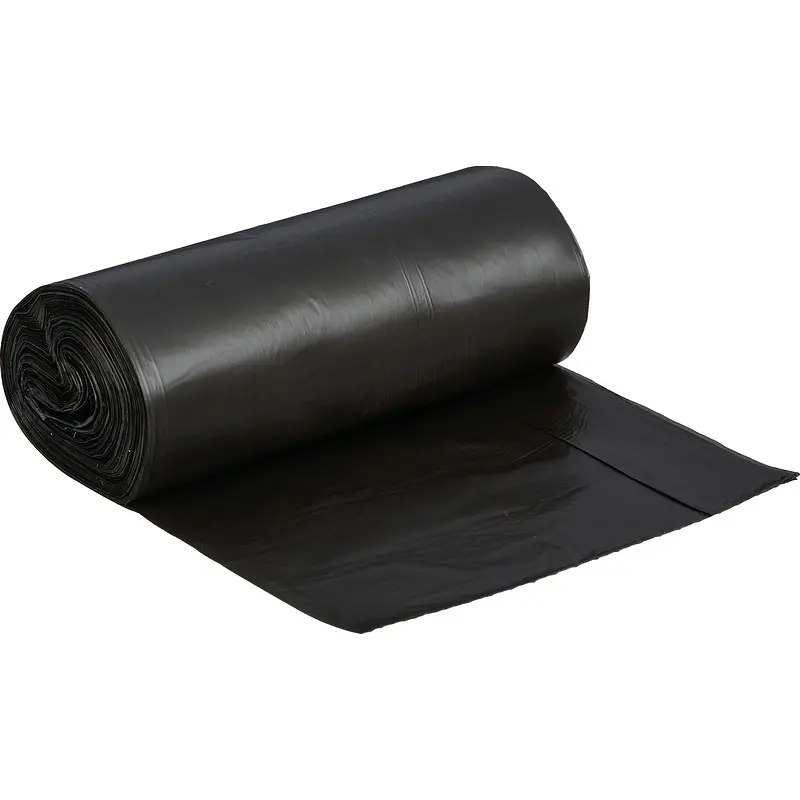 

Мешки для мусора Концепция быта 30 л черные (ПНД 10 мкм, 30 штук), Черный