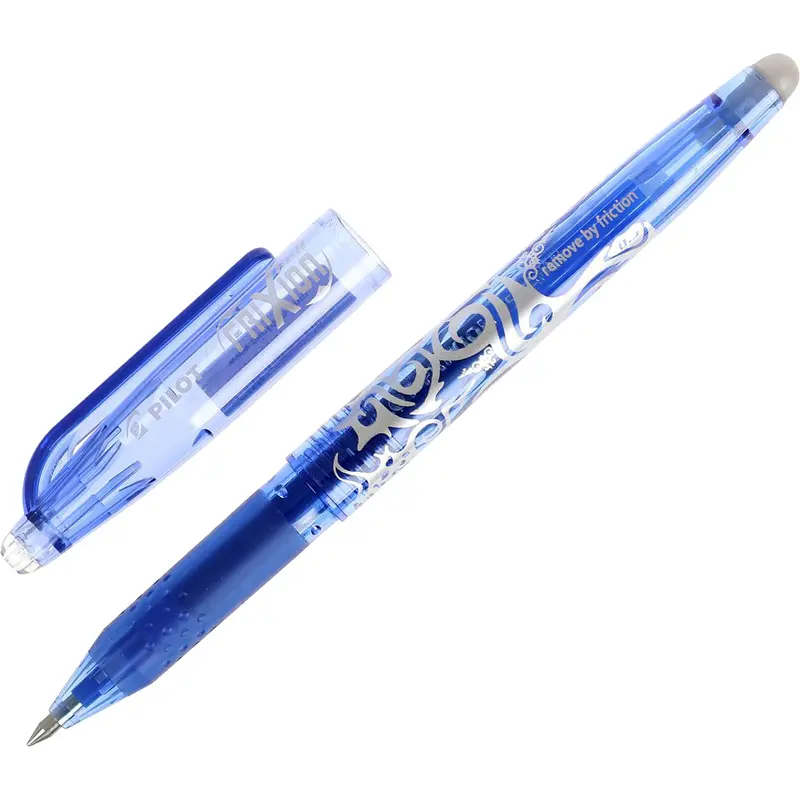 

Ручка гелевая со стираемыми чернилами Pilot Frixion Ball синяя (толщина линии 0.25 мм)