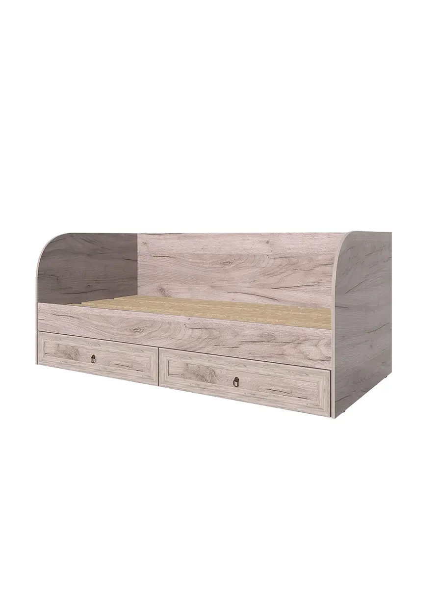 

Кровать детская, Серый