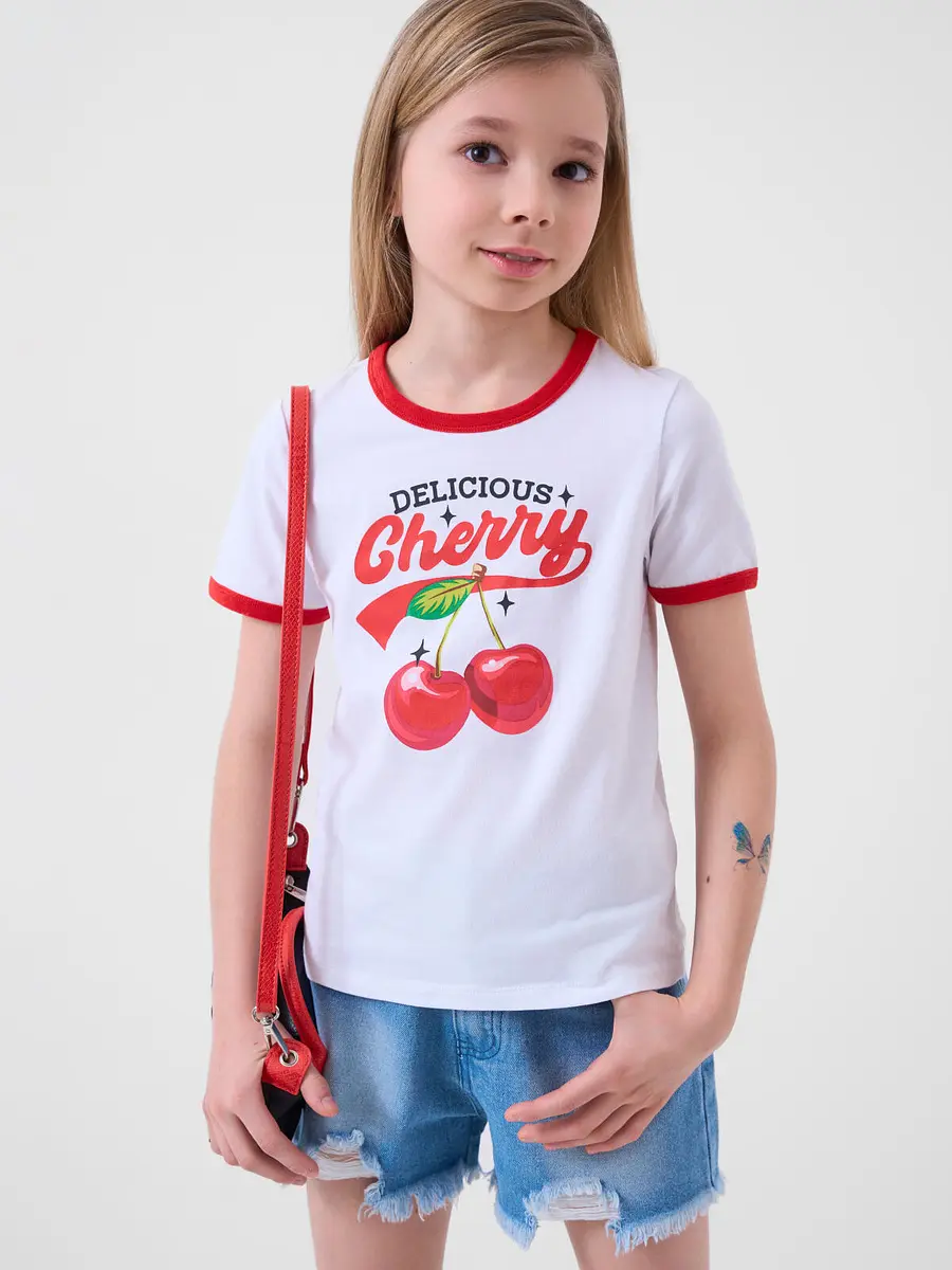 

Фуфайка трикотажная, Белый