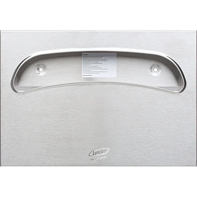 

Диспенсер для покрытий на унитаз Luscan Professional нержавеющая сталь, Серебристый