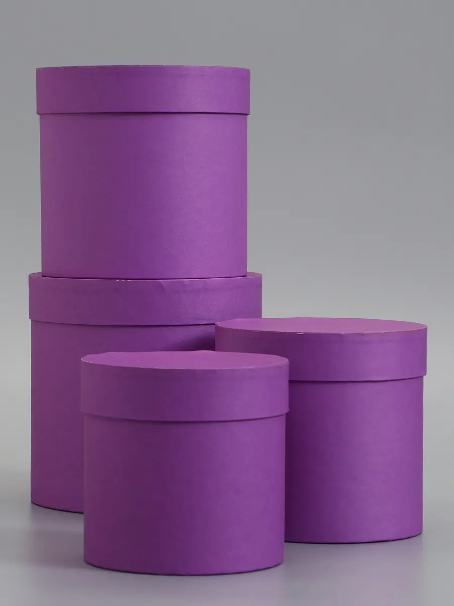 

Набор шляпных коробок 4 в 1