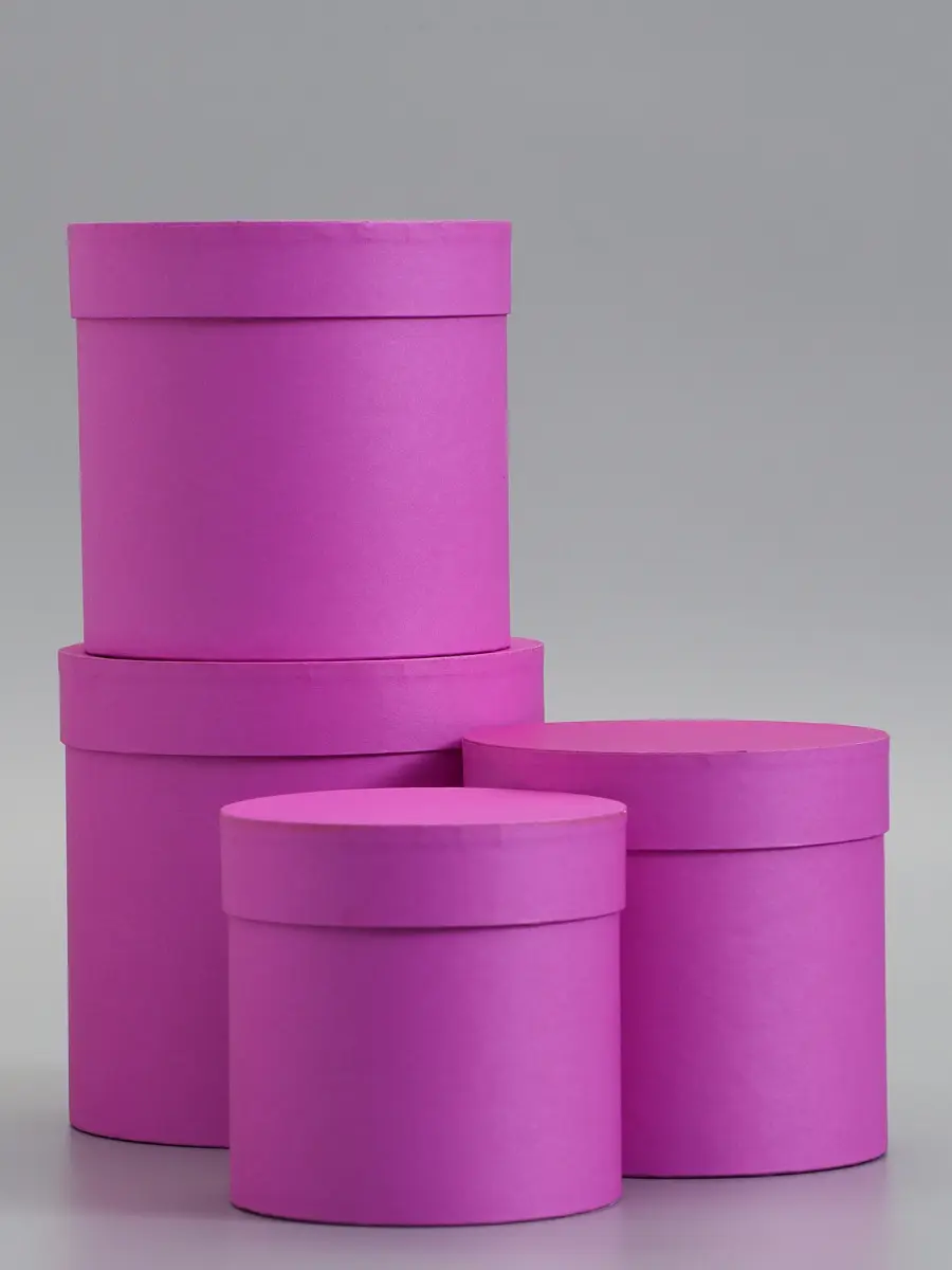 

Набор шляпных коробок 4 в 1