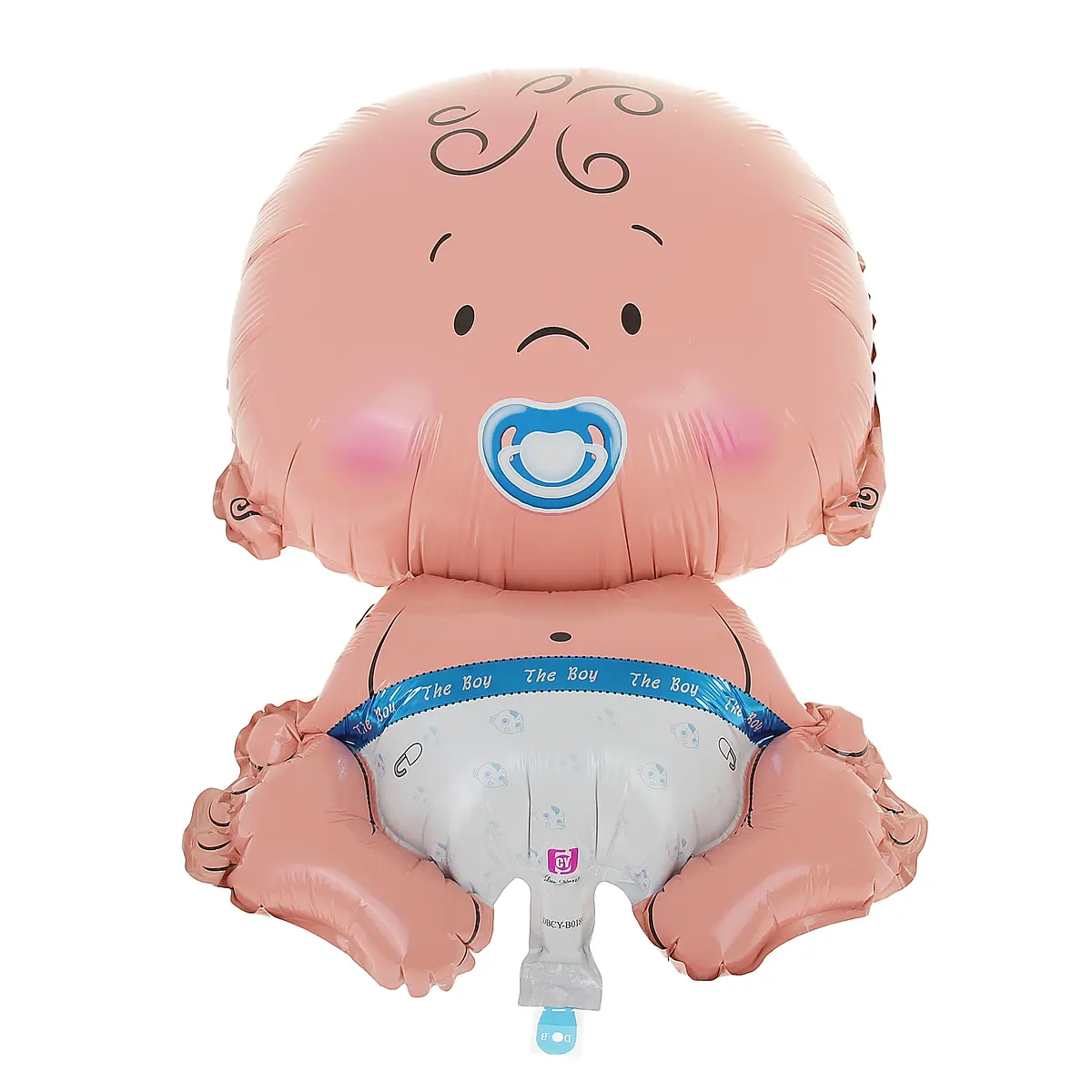 

Воздушный шар фольгированный 30 младенец, Бежевый