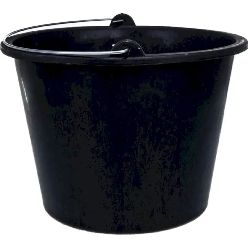 

Ведро, Черный