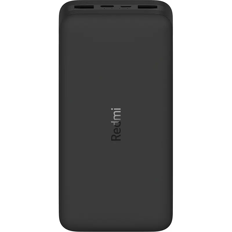 

Внешний аккумулятор (power bank) Xiaomi VXN4304GL 20000 мАч 18W черный (VXN4304GL/PB200LZM/X26922)
