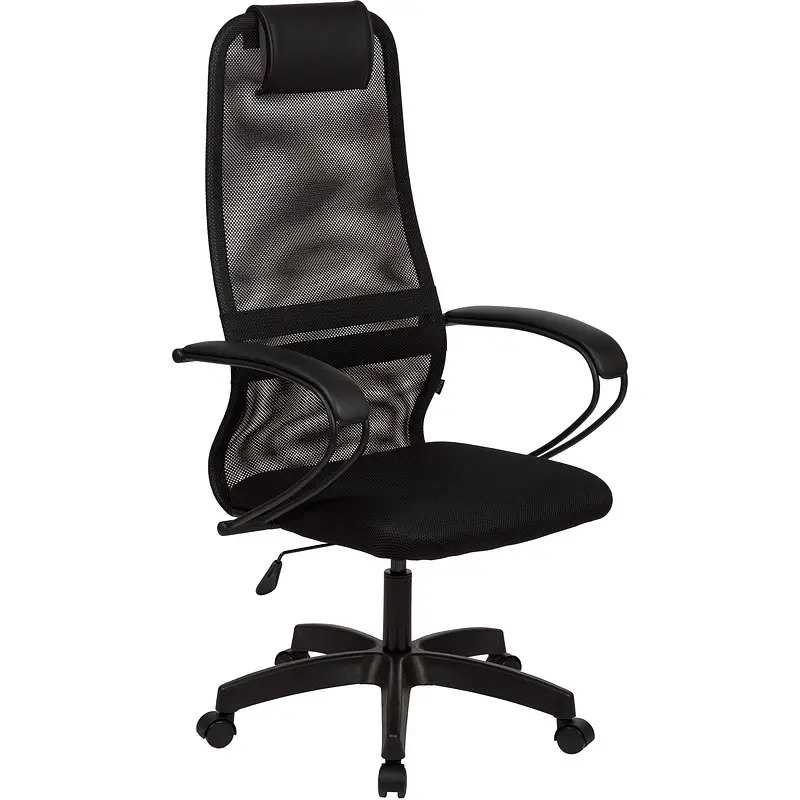 

Кресло для руководителя Easy Chair 675 TTW черное (сетка/ткань, пластик)