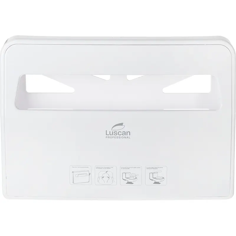 

Диспенсер для покрытий на унитаз Luscan Professional Etalon пластик белый