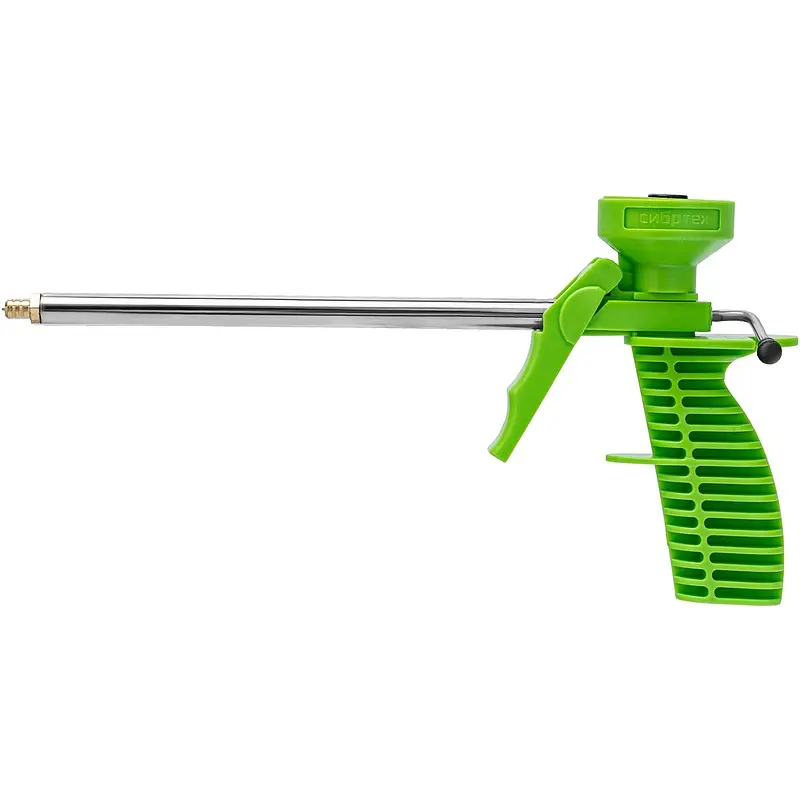 

Пистолет для пены, Зеленый;серый