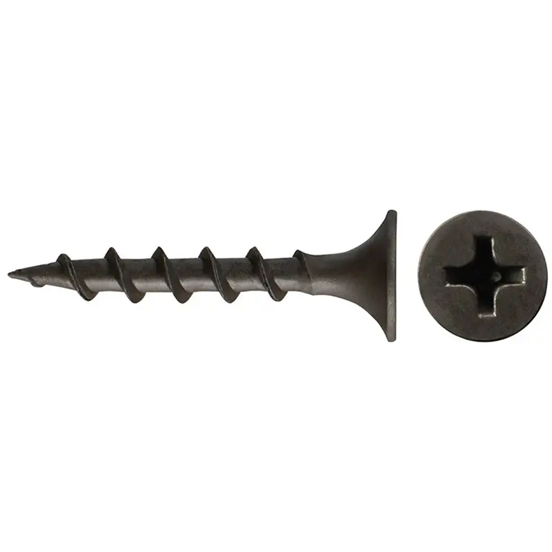 

Саморез, Черный