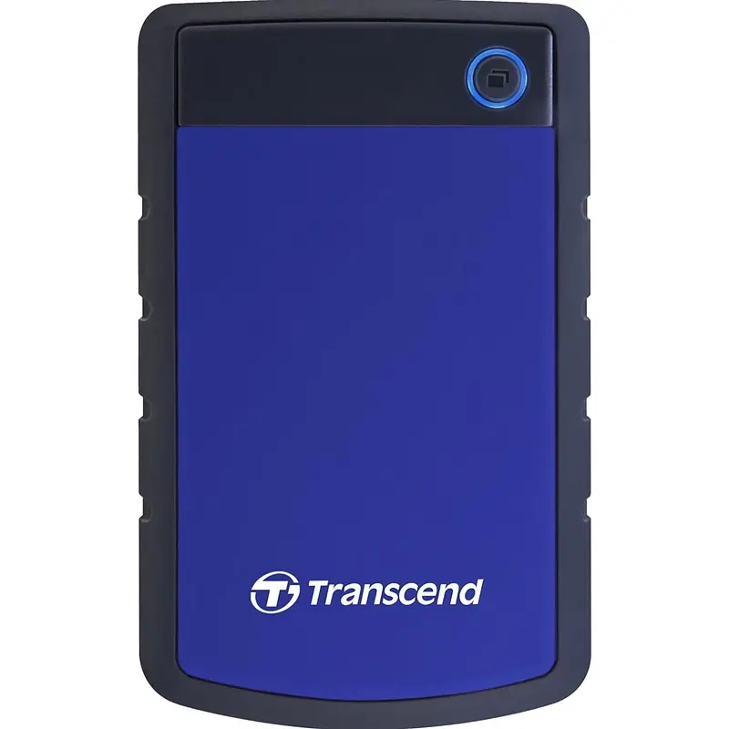 

Внешний жесткий диск HDD (накопитель) Transcend StoreJet 25H3 1 ТБ USB 3.0 (TS1TSJ25H3B), Синий