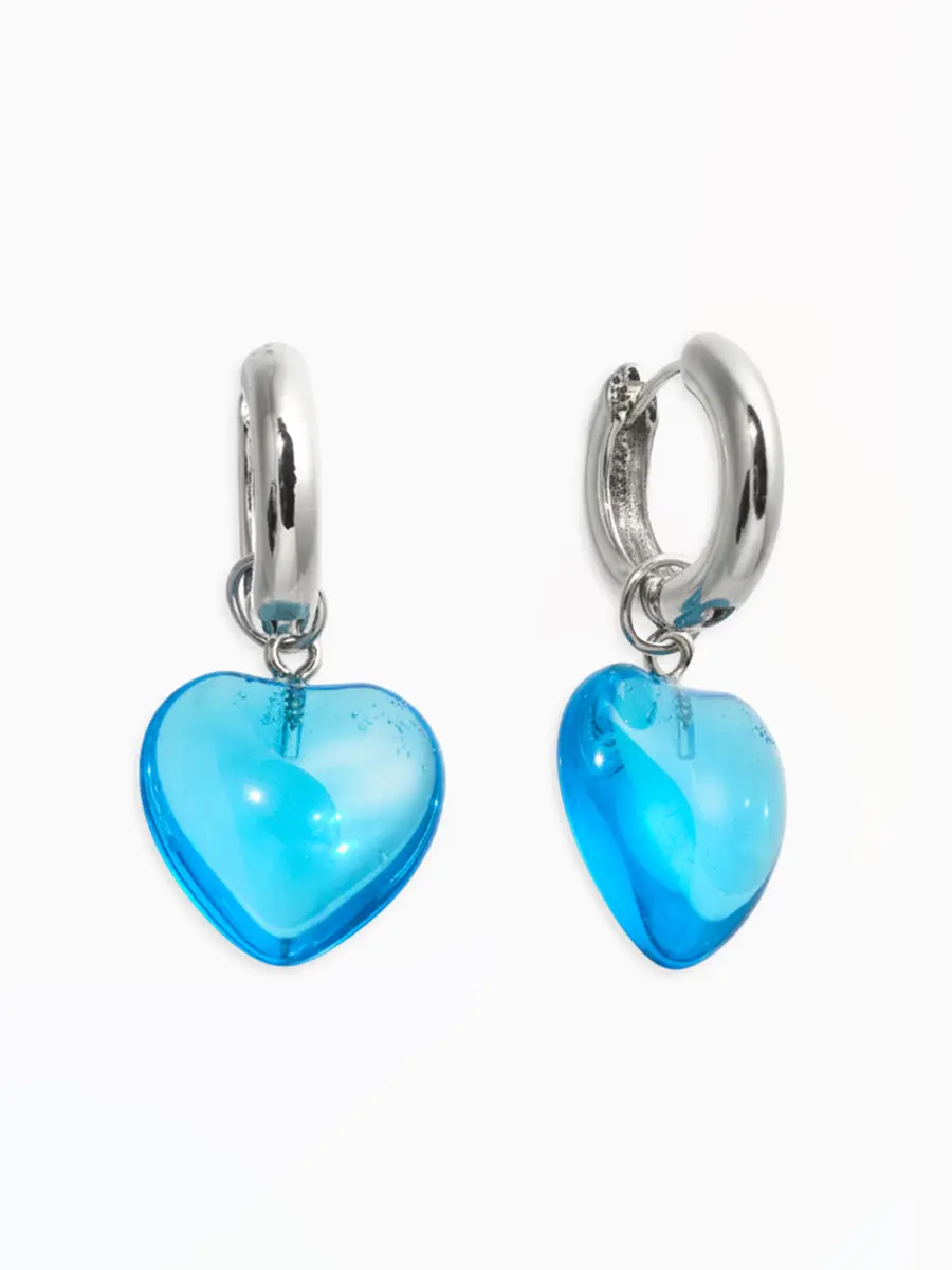 

Серьги со съемным элементом