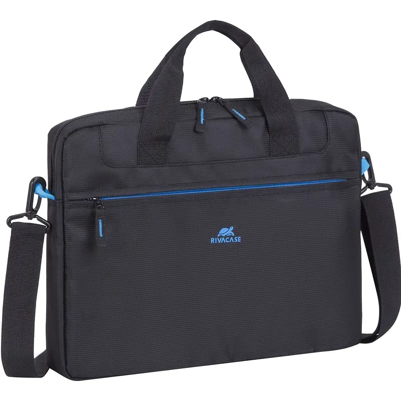 

Сумка для ноутбука 14 RivaCase Regent черная (8027 Black), Черный