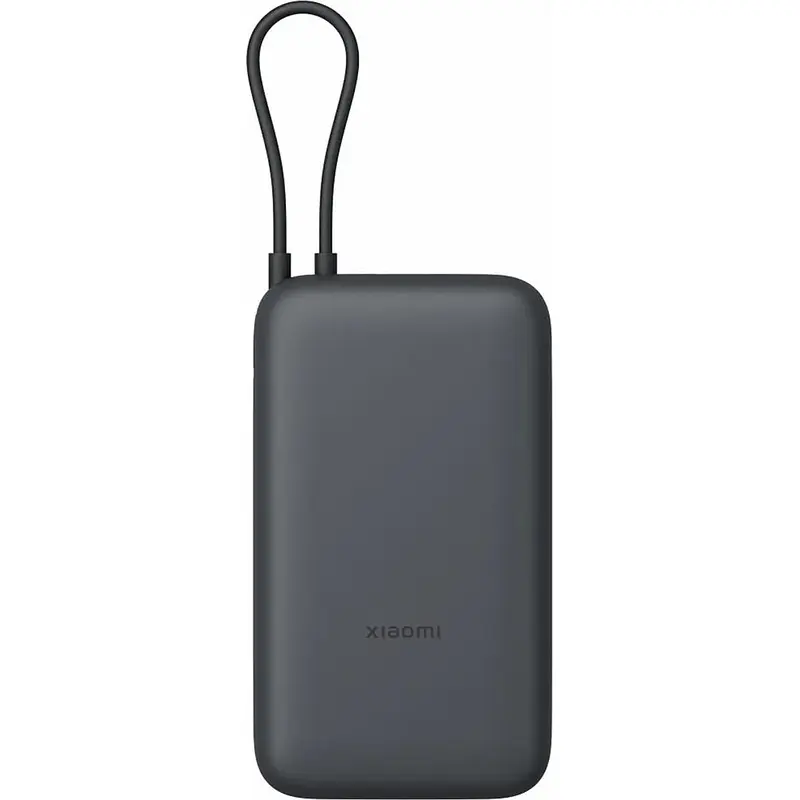 

Внешний аккумулятор (power bank) Xiaomi 20000 мАч 22.5W серый (BHR9740GL)