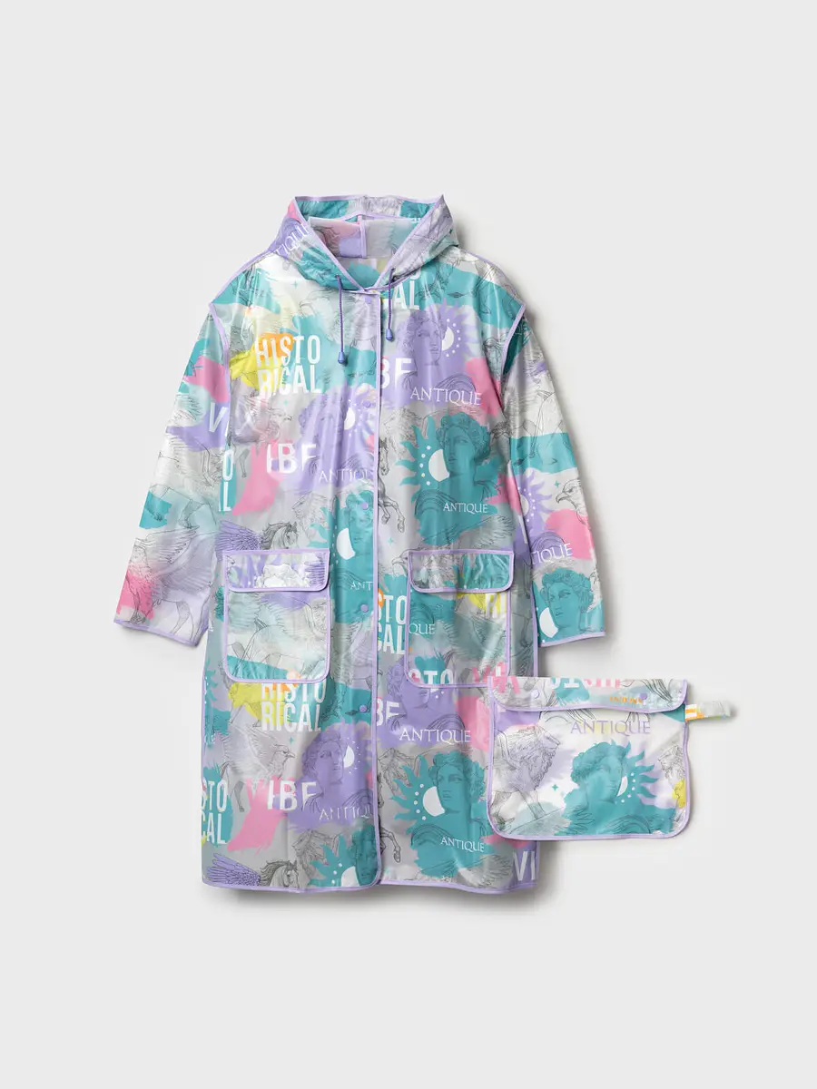 

Плащ, Разноцветный