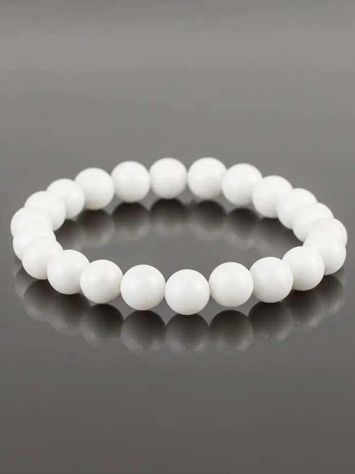 

Браслет, Белый