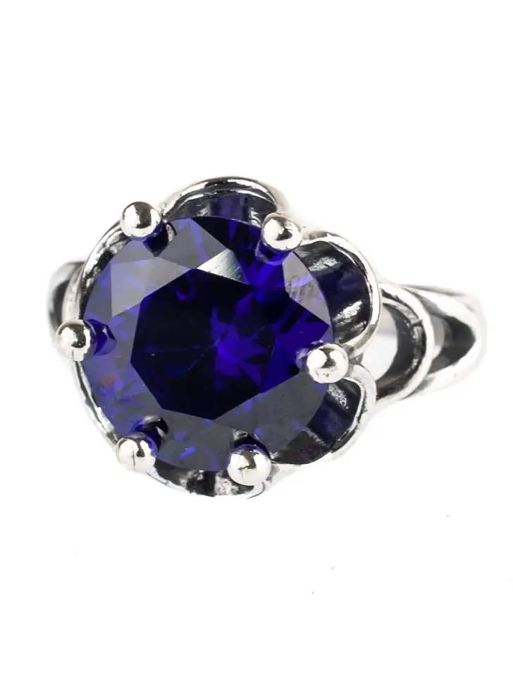 

Кольцо, Синий