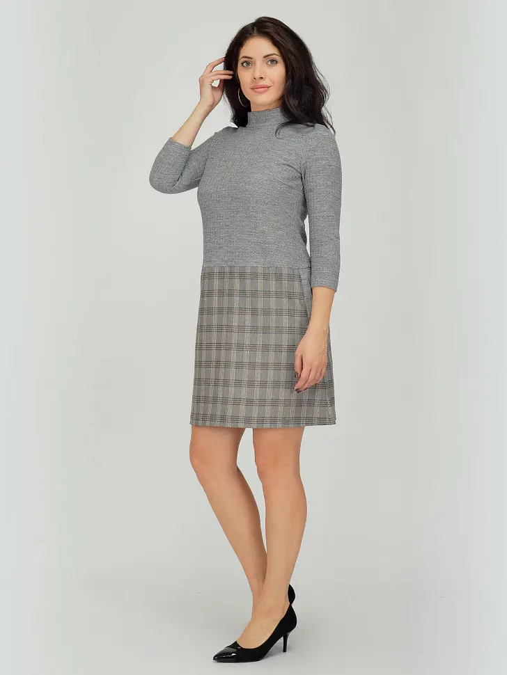 

Платье, Серый