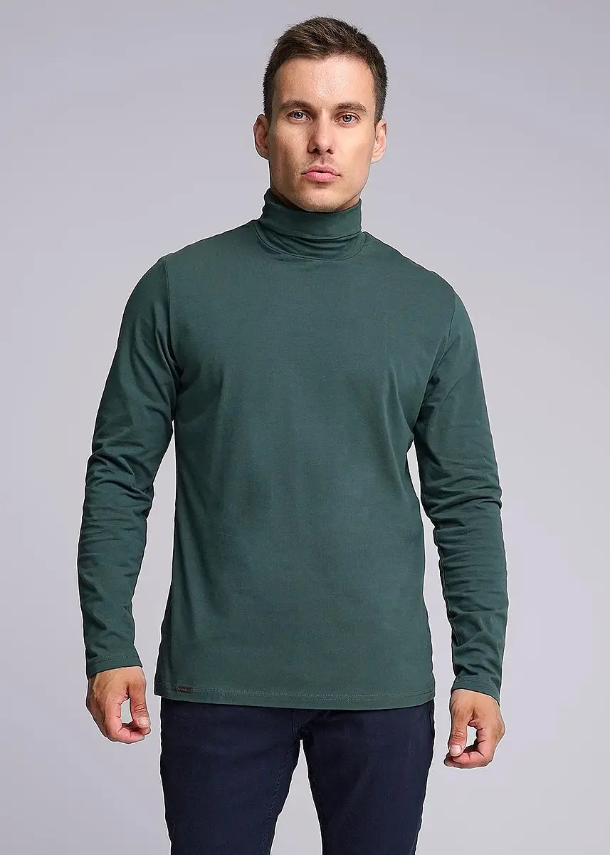 

Водолазка, Зеленый;т.зеленый