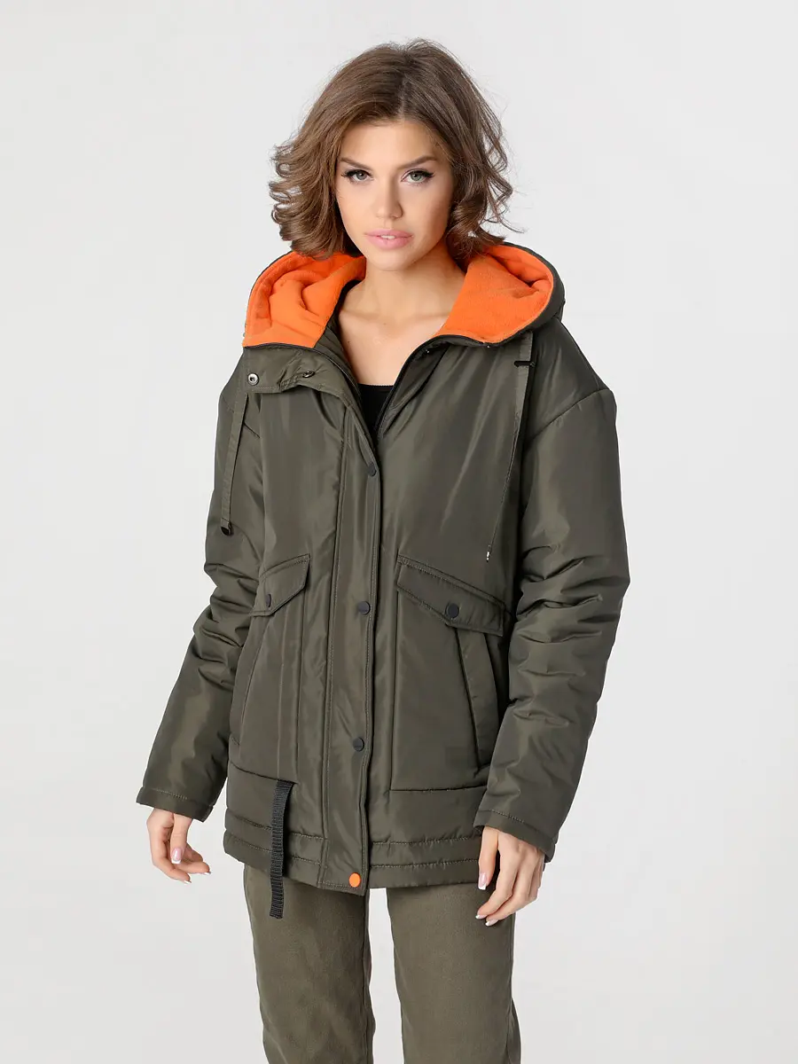 

Куртка, Хаки;т.оливковый