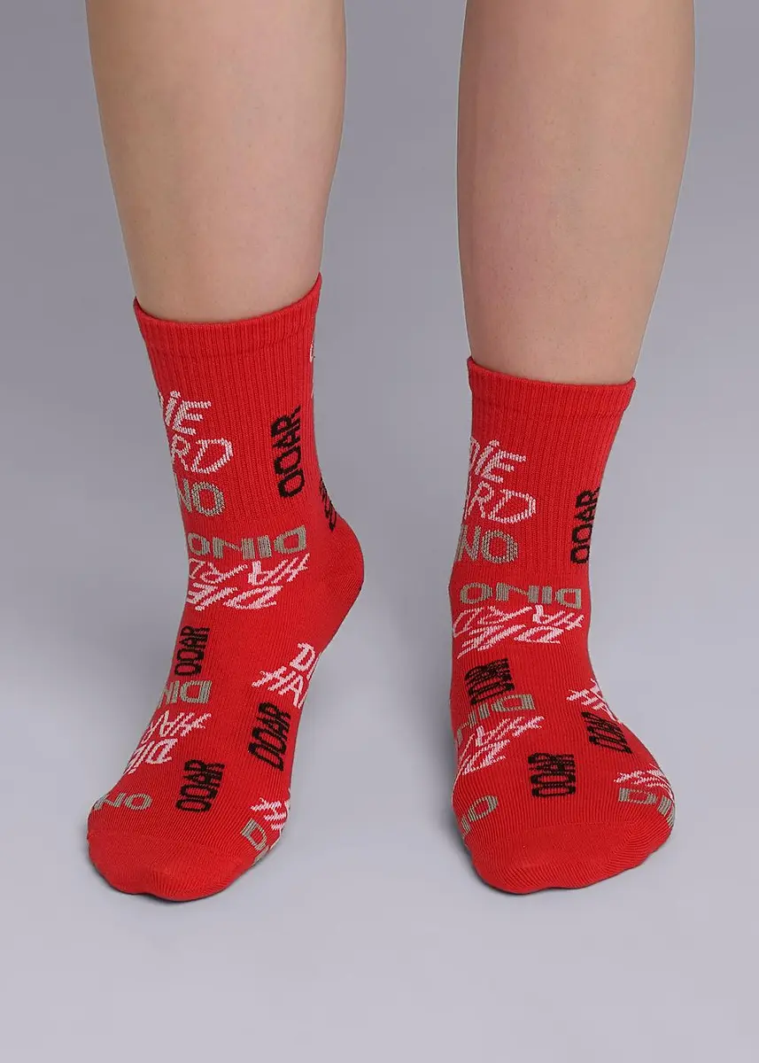 

Носки, Красный