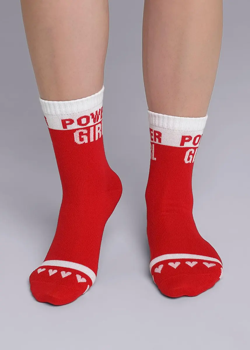 

Носки, Красный