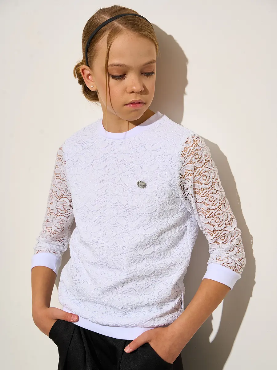 

Блузка, Белый