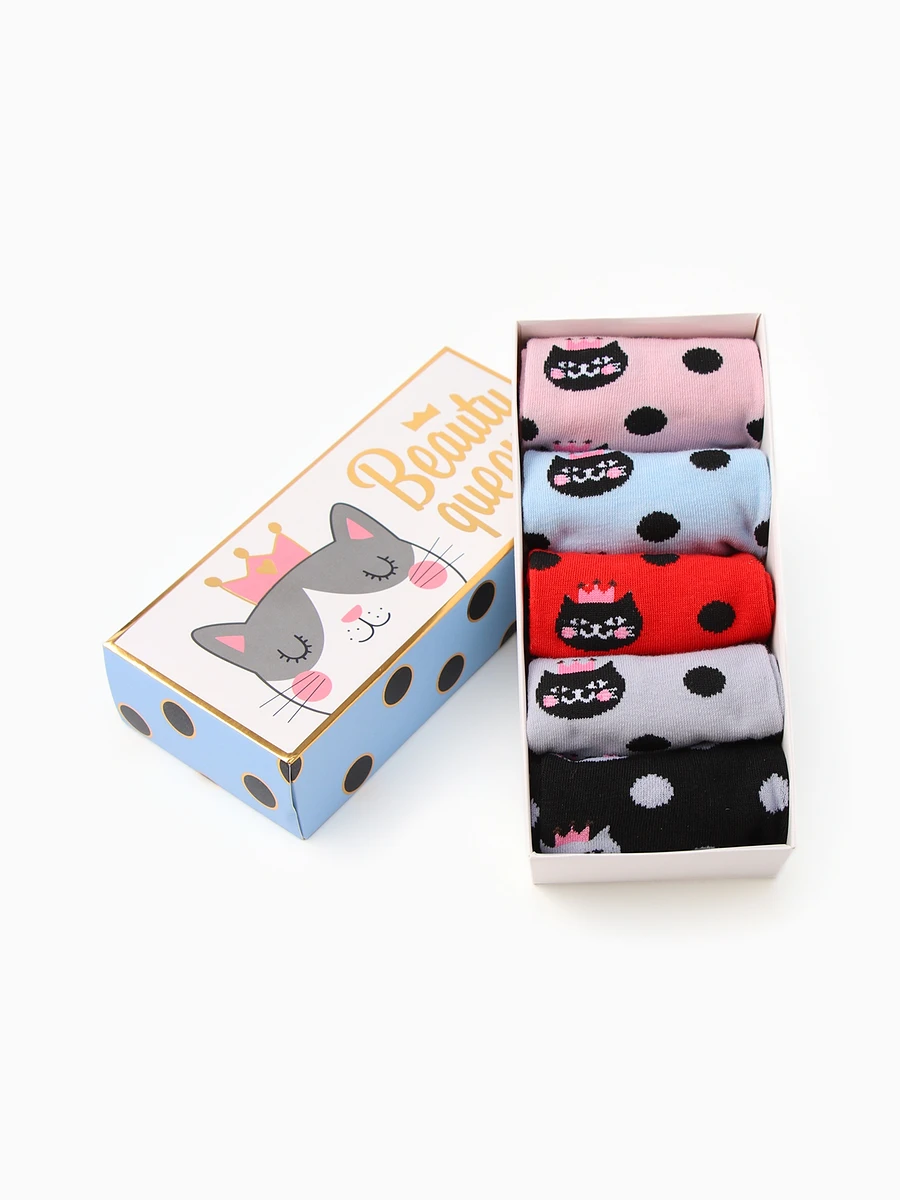 

Носки набор, Разноцветный