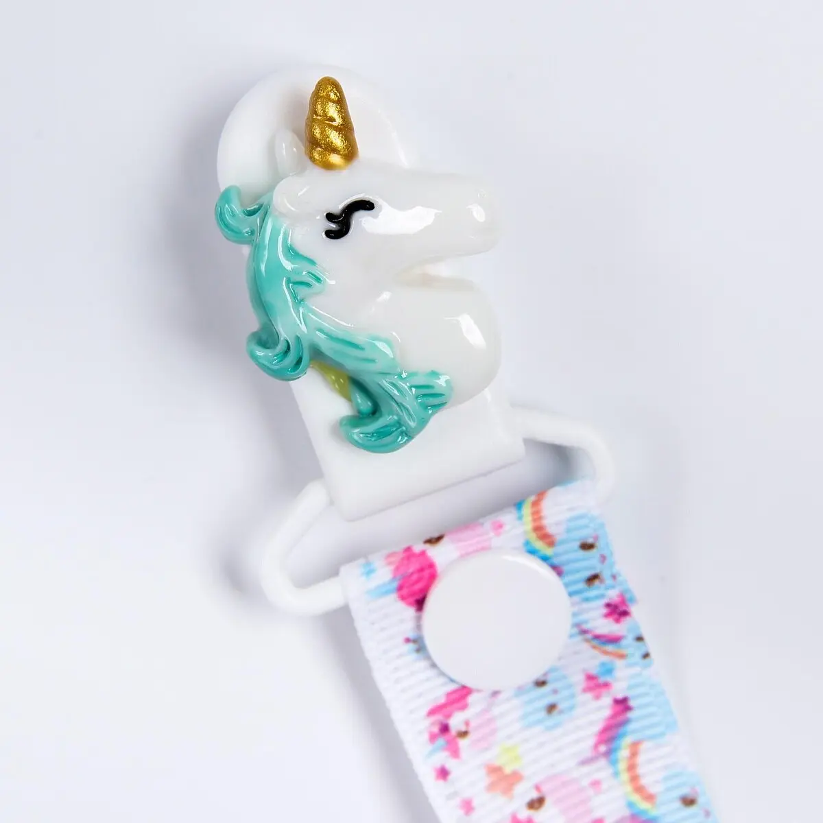 

Держатель для соски - пустышки m&b, Разноцветный