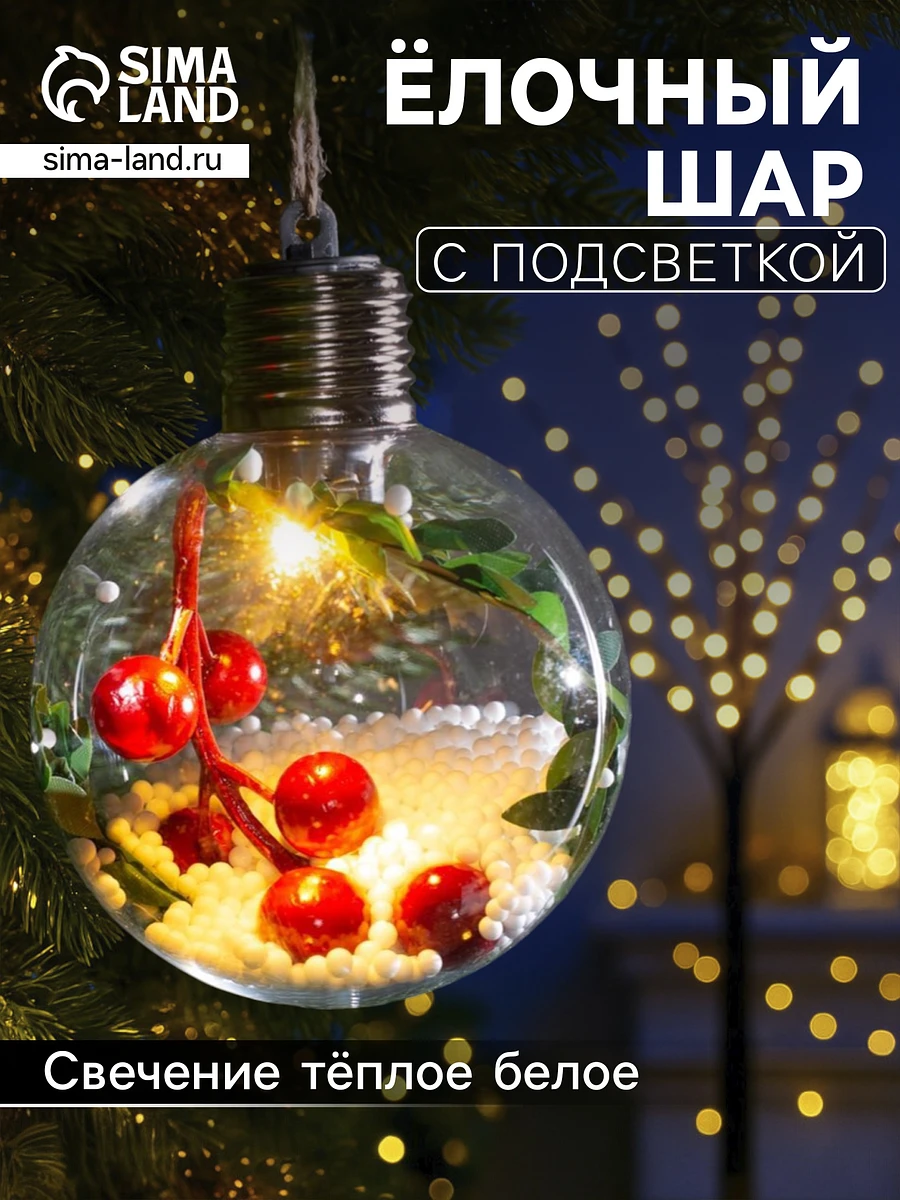 

Ёлочный шар, Прозрачный