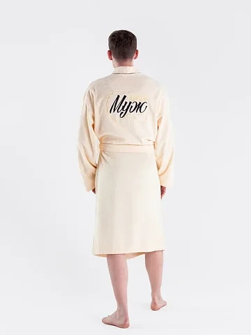 Халат махровый Этель