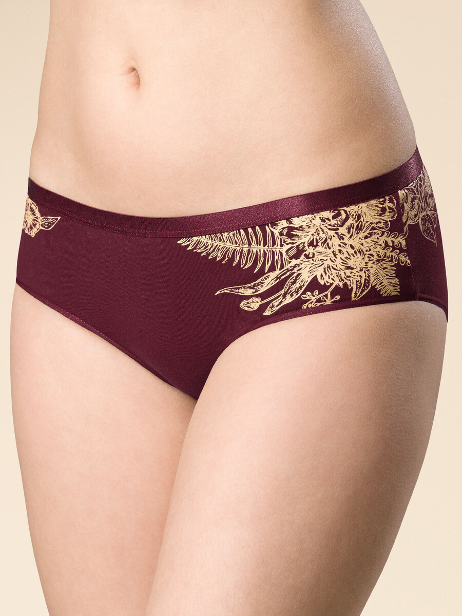 

Трусы, Бордовый