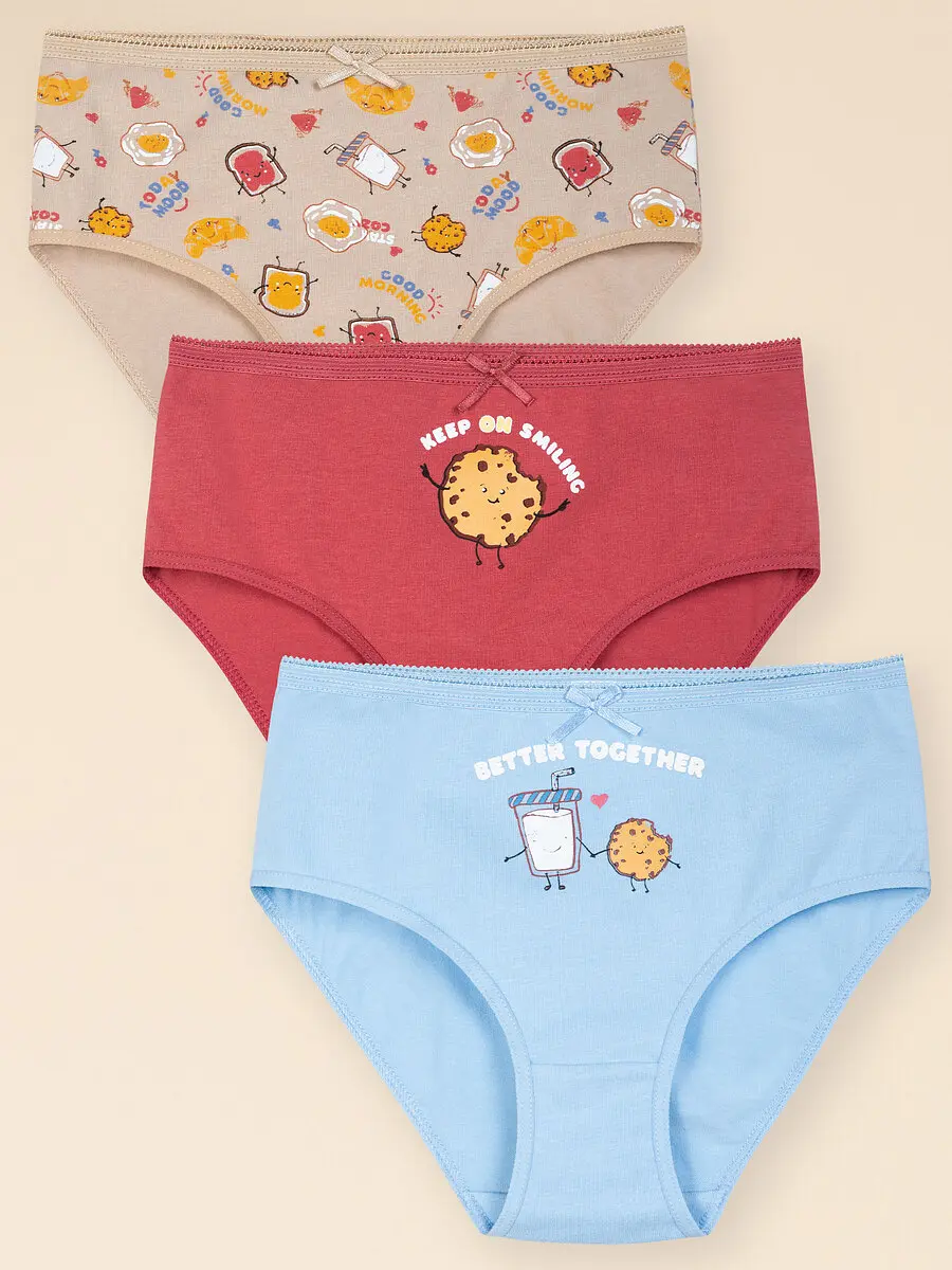 

Трусы, Бежевый;голубой;красный;голубой/терракотовый/бежевый