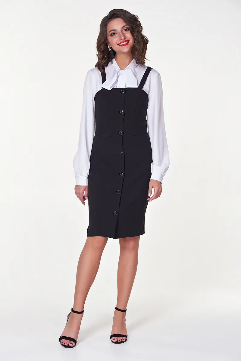 

Сарафан, Черный