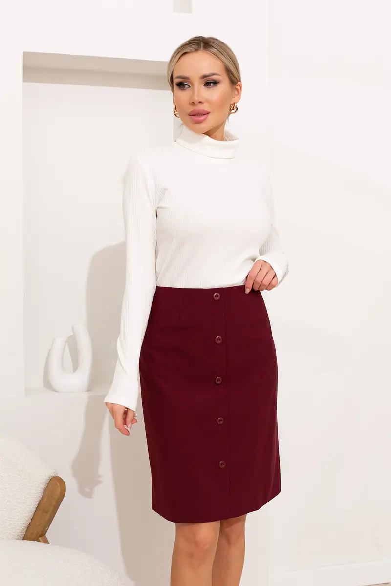 

Водолазка, Белый