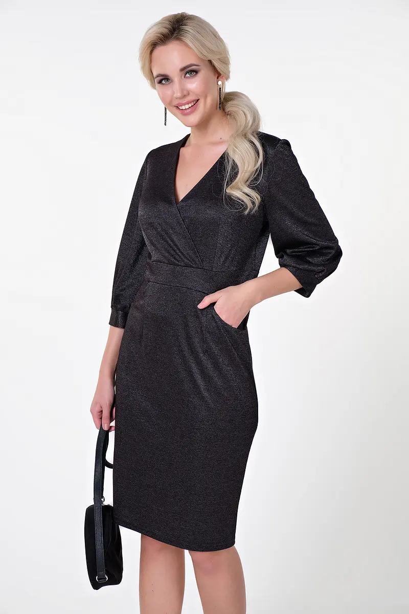 

Платье, Черный