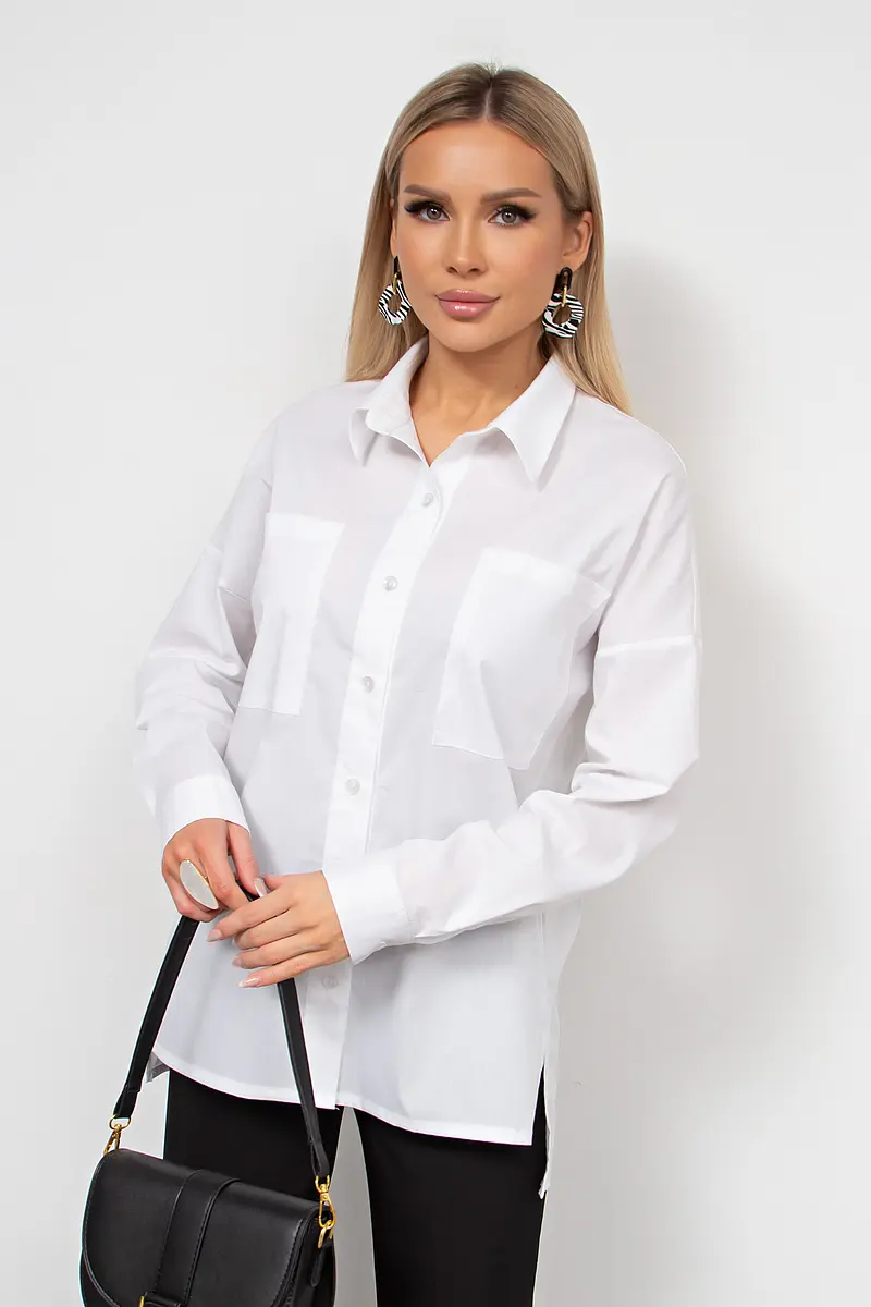 

Рубашка, Белый