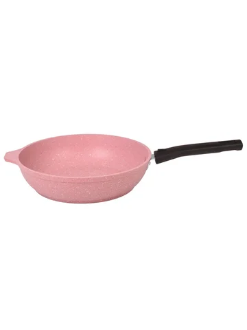 Сковорода литая 24см съемная ручка