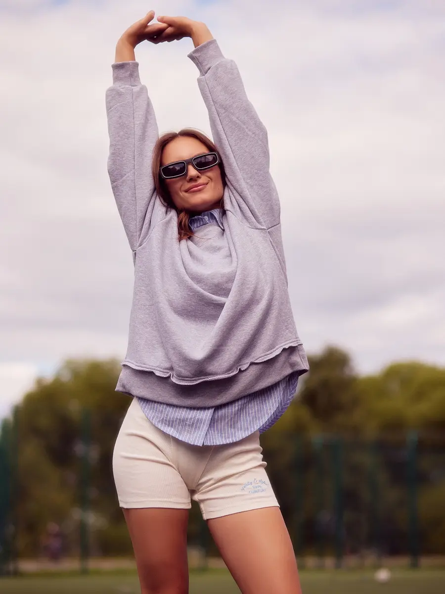 

Шорты боксеры, Белый