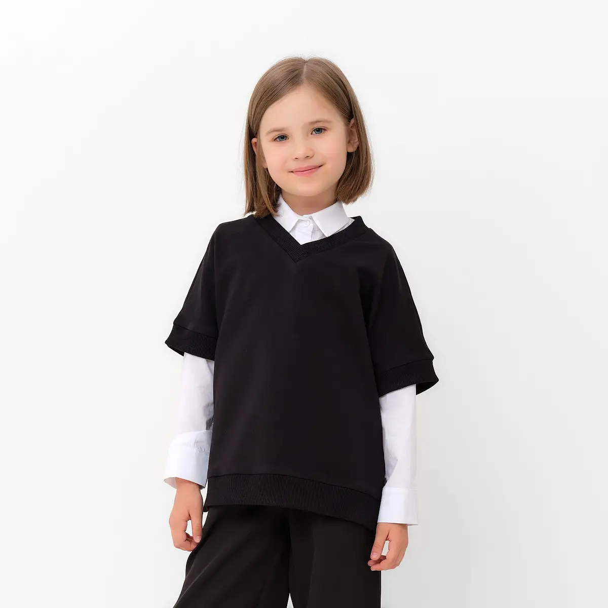 

Жилетка, Черный