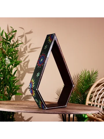 Интерьерная подставка, 39×12×62 см, дере