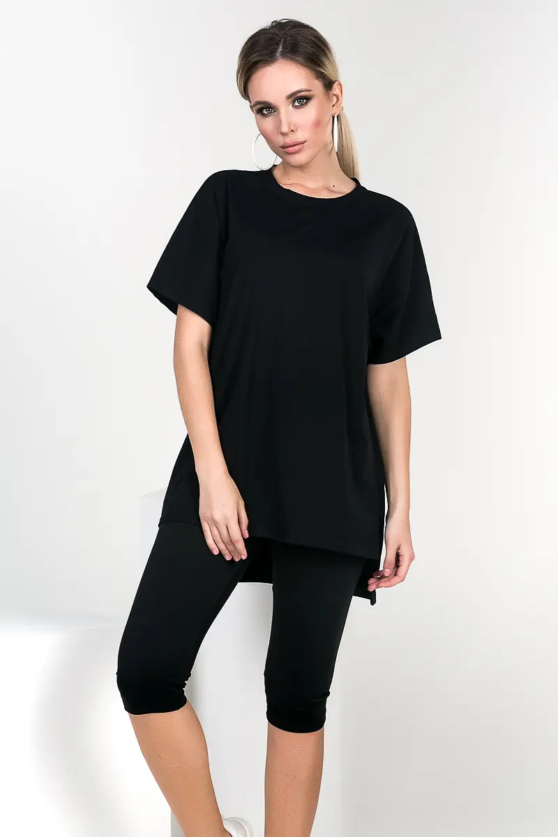 

Леггинсы, Черный